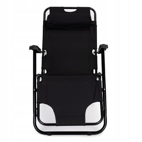 Leżak ogrodowy z zagłówkiem na Arena.pl