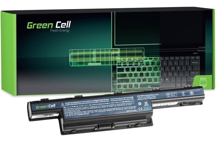 Bateria do laptopa GREEN CELL AS10D31 6600 mAh zdjęcie 5