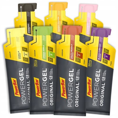 PowerBar PowerGel Original Mix Smaków 7x41ml Żel energetyczny na Arena.pl