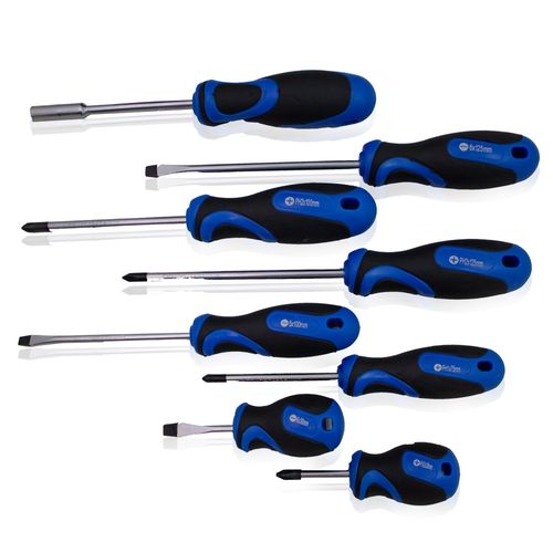 Zestaw wkrętaków bitów TORX płaskie krzyżowe 58el. na Arena.pl