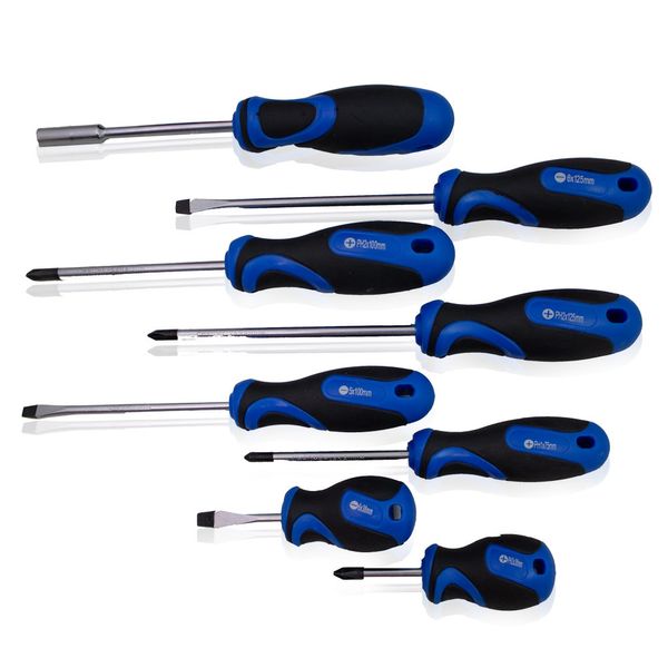Zestaw wkrętaków bitów TORX płaskie krzyżowe 58el. zdjęcie 3