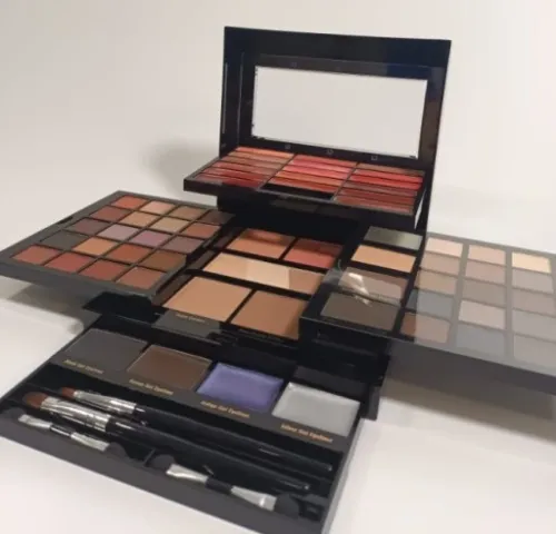 Kosmetyczka walizka kuferek zestaw 73 kosmetyków na Arena.pl