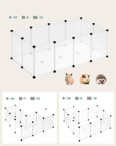 Zagroda dla zwierząt - LPC001W01 zdjęcie 5