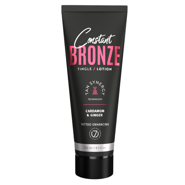 7suns Constant Bronze Tingle Lotion 250ml + Krem Do Rąk 75ml Gratis zdjęcie 2