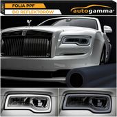 Folia Przyciemnianie Lamp Black Night Wysoce Przyciemniająca PPF 30x100cm