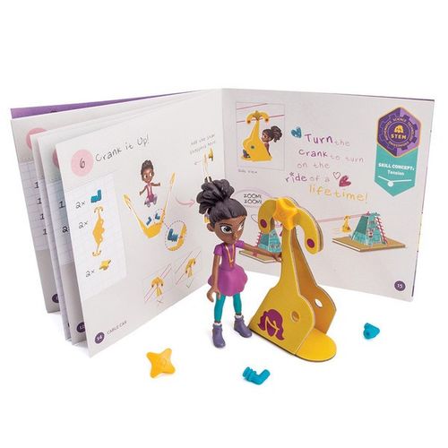 GoldieBlox - Podniebna gondola Ruby na Arena.pl