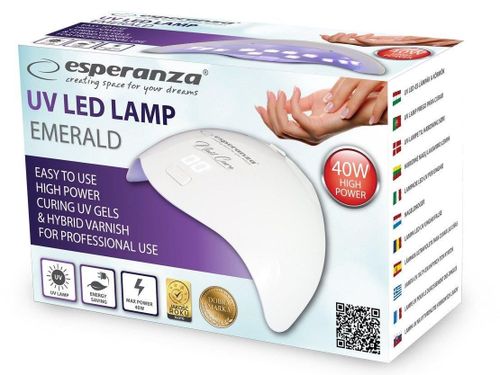 Esperanza Lampa UV EMERALD na Arena.pl