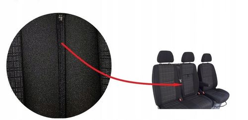 POKROWCE samochodowe VW Transporter T5 T6 2+1 na Arena.pl