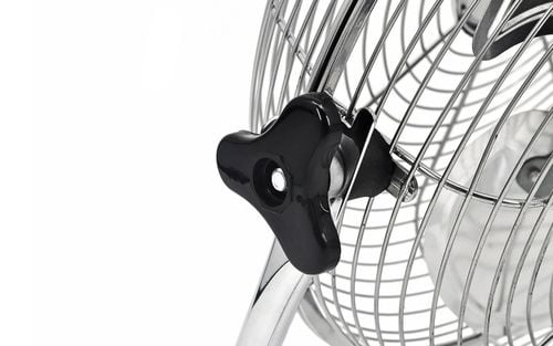 WENTYLATOR STOJĄCY WIATRAK PODŁOGOWY PRZEMYSŁOWY CYRKULATOR POWIETRZA 50W na Arena.pl