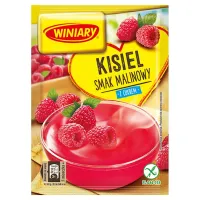 WINIARY KISIEL MALINOWY Z CUKREM 77G BEZ GLUTENU