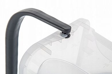 POJEMNIK NA PROSZEK DO PRANIA 6L z łopatką NA DETERGENTY, KAPSUŁKI na Arena.pl