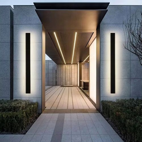 Lampa elewacyjna ogrodowa kinkiet zewnętrzny ścienny 36W LED CCD IP65 na Arena.pl