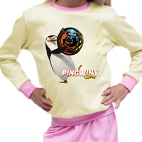 Piżama dziecięca - Pingwiny z Madagaskaru