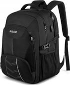Plecak turystyczny PUSLOM 1 55 l czarny z portem USB