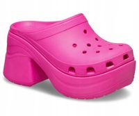 Crocs Damskie Buty Chodaki Klapki Platforma Siren 208547 Clog 42-43
