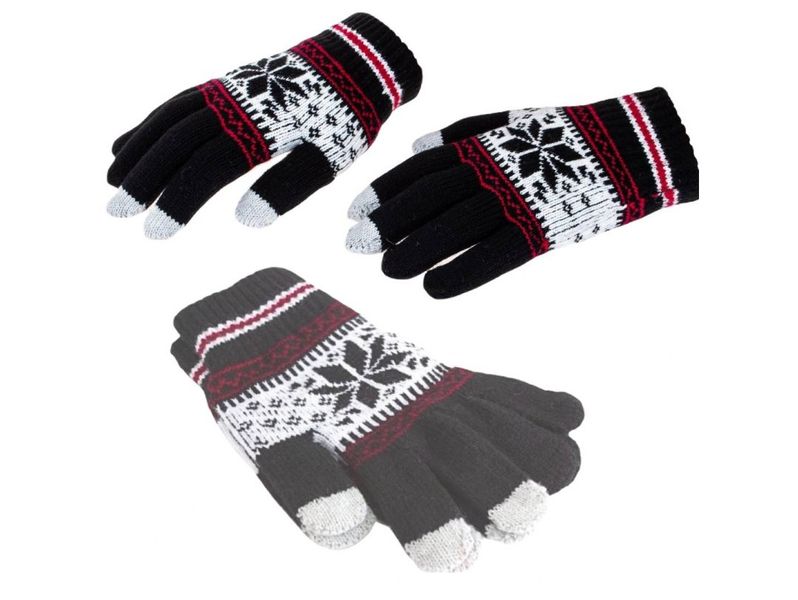 Rękawiczki dotykowe do telefonu smartfonu touch zdjęcie 1