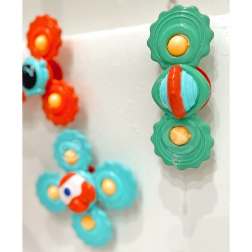 WOOPIE BABY Gryzak Spinner Wirujący z Przyssawką Zestaw 3 szt na Arena.pl