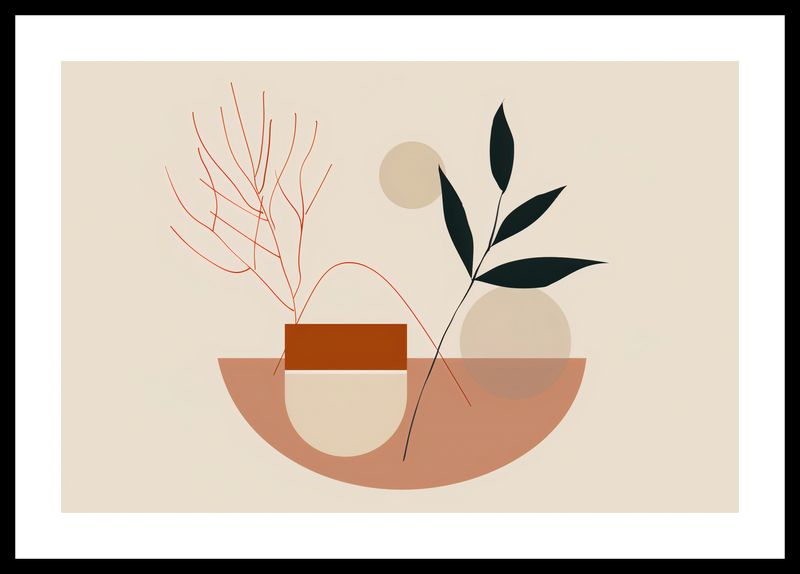 Plakat 45x30cm Botaniczna Przymiarka zdjęcie 3