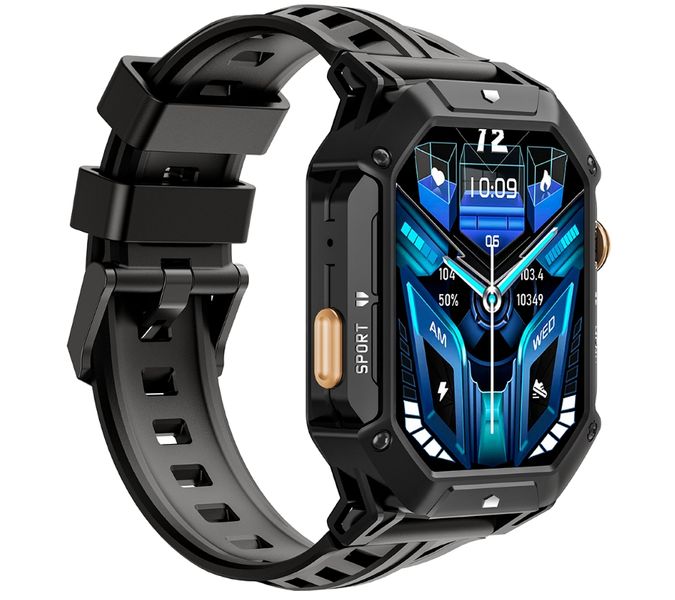 Smartwatch Męski Rubicon RNCF24-1 BLACK zdjęcie 3