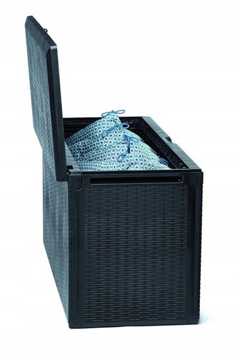 Skrzynia ogrodowa Boxe Rato Plus 290l Antracyt - Prosperplast MBRP290-S433 na Arena.pl