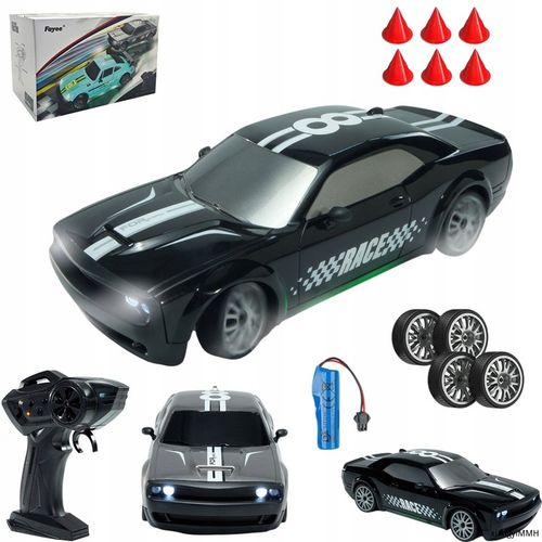 AUTO DO DRIFTU NA PILOTA DUŻE ZDALNIE STEROWANE RC AUTKO DRIFT xiangyiMMH na Arena.pl