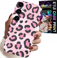 ETUI DO SAMSUNG GALAXY A15 4G - RÓŻOWA PANTERKA PANTERA KOBIECE WZORY