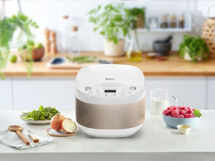 Multicooker TEFAL SimplyCook RK6221 koszyk do ryżu zdjęcie 5