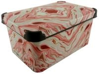 POJEMNIK PLASTIKOWY Z POKRYWKĄ 5 LITRÓW PUDEŁKO