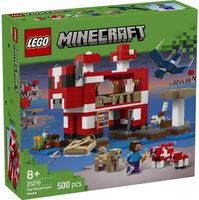21270 - lego minecraft - dom grzybowej krowy