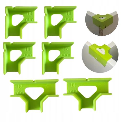 ZESTAW UCHWYTÓW STOLARSKICH DO KORPUSÓW 18 MM TRZECIA RĘKA na Arena.pl