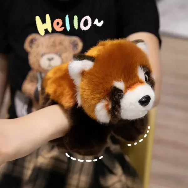 Brelok Panda Ruda Pluszowa 13cm zdjęcie 3