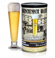 23L PIWO DOMOWE GERMAN PILS + DROŻDŻE BREWKIT SŁÓD