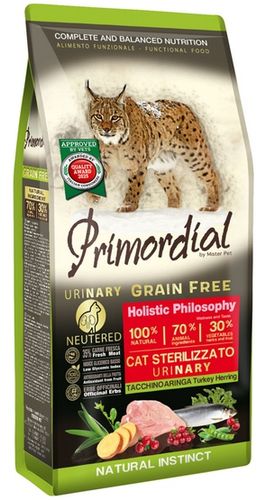 Primordial Cat Grain Free Urinary Turkey & Herring 2kg na Arena.pl