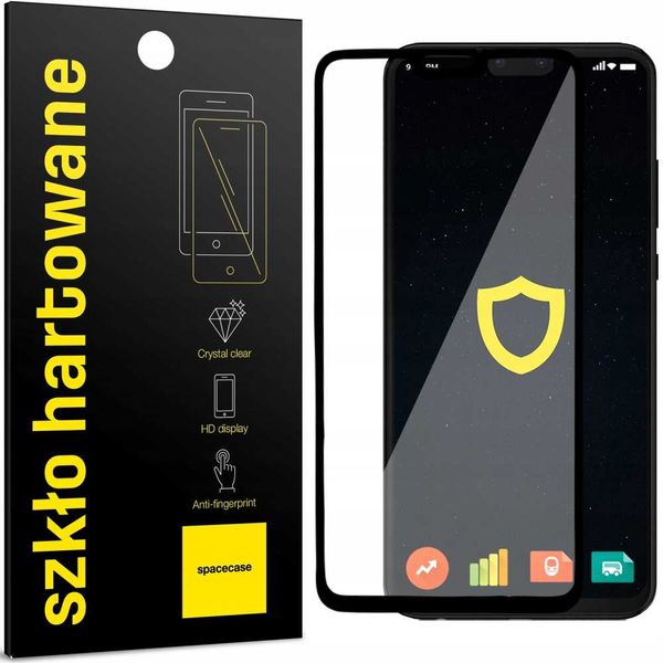 Spacecase Glass 5D Huawei Y9 2019 zdjęcie 1