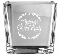 DEKORACYJNY WAZON z grawerem tekst Boże Narodzenie