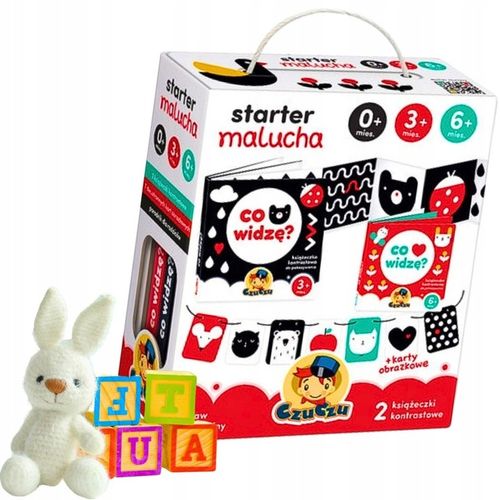 CzuCzu Starter malucha Co widzę 0-3-6 mies.+ na Arena.pl