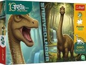 puzzle 100 dino world brontosaurus 16583