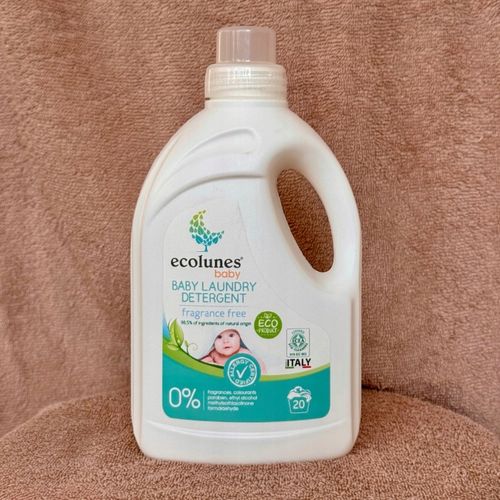 ECOLUNES HIPOALERGICZNY PŁYN DO PRANIA DLA DZIECI BEZZAPACHOWY 1000 ML na Arena.pl