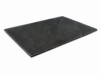 SZKLANA DESKA KUCHENNA 60x30 328d Ciemny kamień