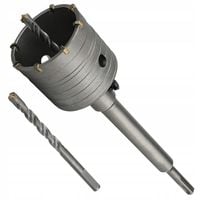 SALI Korona wiertnicza Ø 68 mm, wiertło z trzpieniem SDS-Plus 220 mm