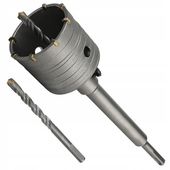 SALI Korona wiertnicza Ø 68 mm, wiertło z trzpieniem SDS-Plus 220 mm