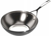 DEMEYERE BLACK 5 Wok 30 cm do 350°C - 5 warstw stali