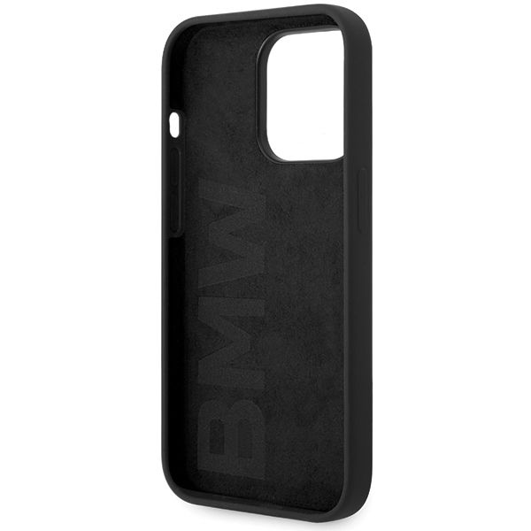 Etui BMW do iPhone 15 Pro 6.1"", Czarny zdjęcie 7
