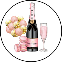 Opłatek na tort Szampan Whisky Drink Kwiaty Balony Okazjonalny 18 30 40 50