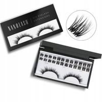 Rzęsy bondingowe do samodzielnej aplikacji HEARTBREAKER Nanolash 36 kępek