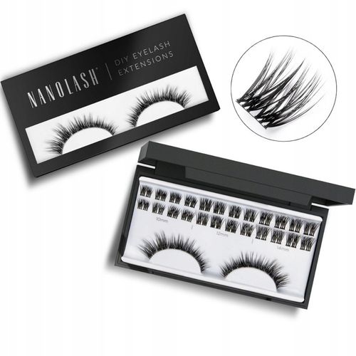 Rzęsy bondingowe do samodzielnej aplikacji HEARTBREAKER Nanolash 36 kępek na Arena.pl