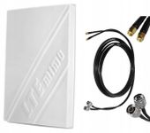 Antena MIMO DUAL LTE 2x 14dBi MODEM Huawei B593