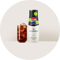 Zestaw Syrop do wody SodaStream PEPSI LIME Zero 6x440 ml + Torba GRATIS