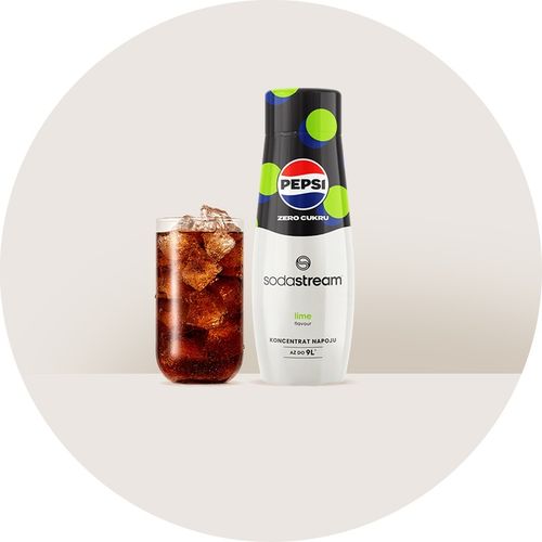 Zestaw Syrop do wody SodaStream PEPSI LIME Zero 6x440 ml + Torba GRATIS na Arena.pl