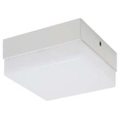 Plafon LAMPA sufitowa ROBIN LED 12W 4000K D 03090 Ideus kwadratowa OPRAWA biała
